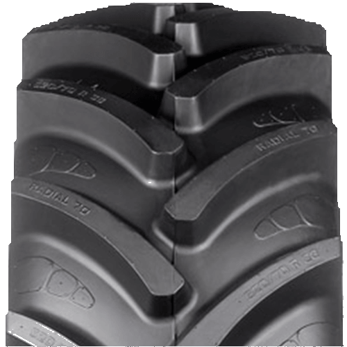 380/70R24 TL 125A8/125B Radial 70 by Trelleborg
