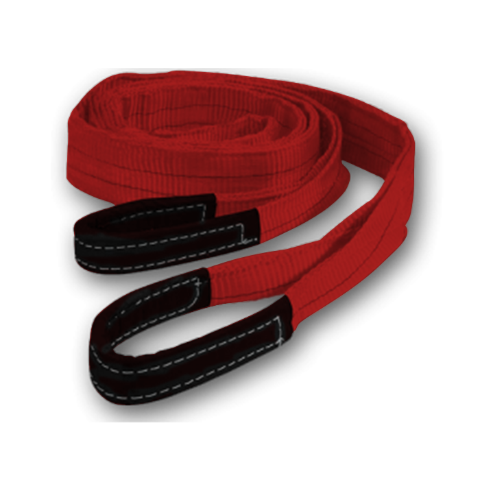Eslinga 150mm 5000kg. 2m. rojo