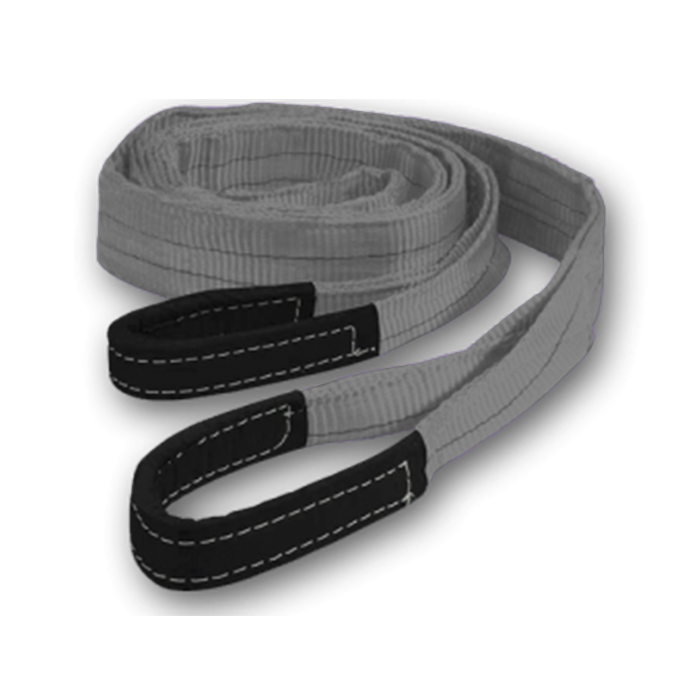 Eslinga 120mm 4000kg. 5m. gris