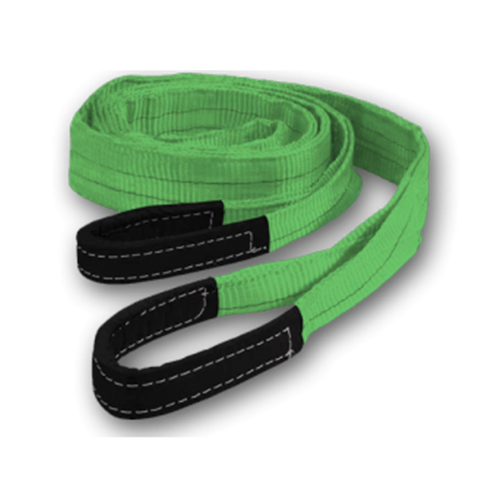 Eslinga 75mm. 2500kg. 6m. verde