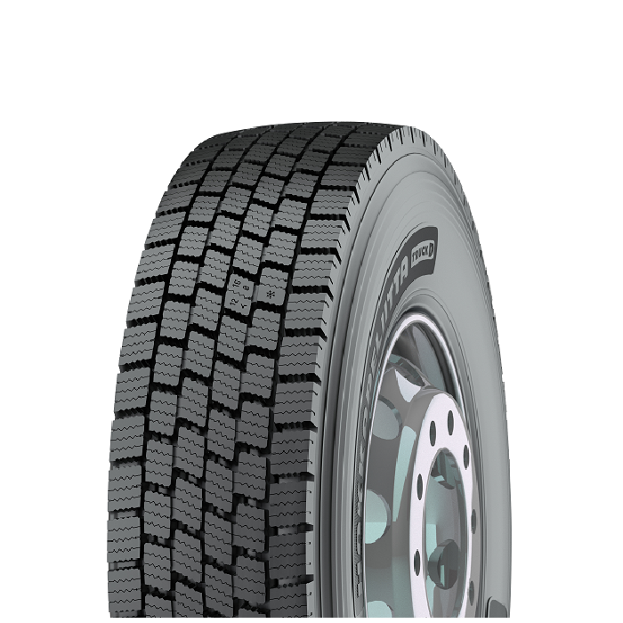 M+S 295/80R22.5 Hakkapeliitta Truck D 152/148M Trac 3PMSF