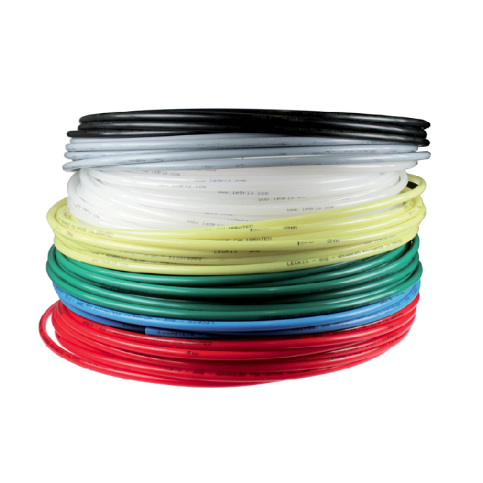 Tubo Poliamida Incoloro Int/ext 2x4 semi-rígido