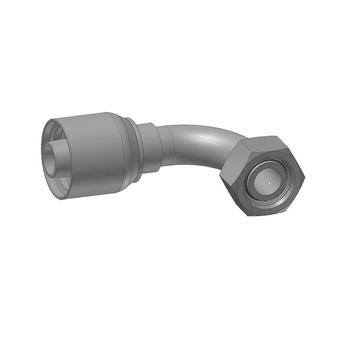 Hembra Métrica 45º Codo S.Pesada DN19 3/4 M30x2