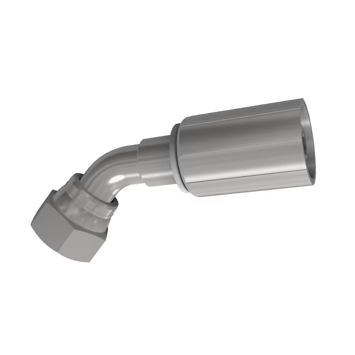 Hembra giratoria JIC 37°codo 45° 1 5/8 T11/4