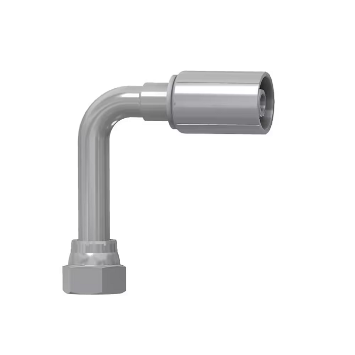 Hembra giratoria Codo 90º (Largo) 9/16 T1/4
