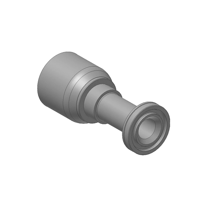 Brida Recta 6000 PSI Alta presión 1 1/2 T1 1/2