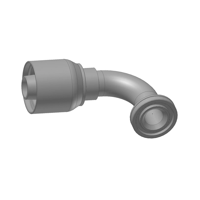 Brida codo 45º Alta presión 1 1/4 T1 1/4