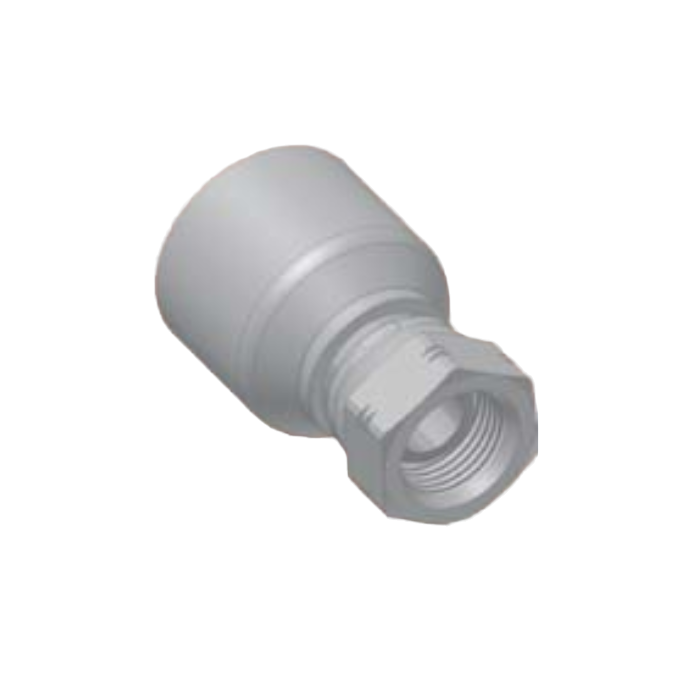 Hembra Giratoria Recto 1 1/4 Tubo 1 1/4 BSP