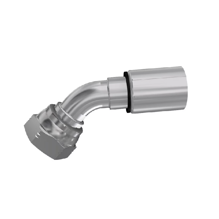 Hembra Giratoria Codo 45 3/8 Tubo 1/4 BSP