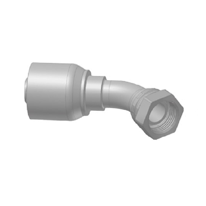 Hembra Giratoria Codo 45 1 Tubo 1 BSP