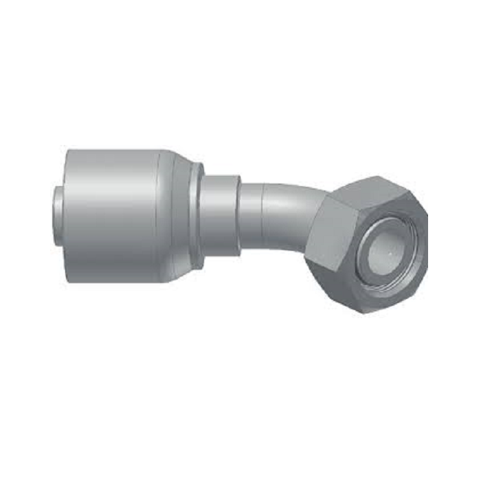 Hembra Giratoria Codo 45 3/4 Tubo 3/4 BSP