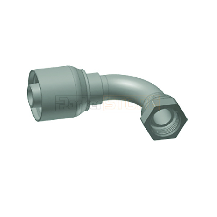 Hembra Giratoria Codo 90 1 Tubo 1 BSP