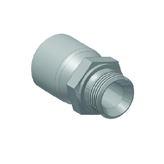 Macho Cilindrico Recto 1 1/4 Tubo 1 1/4 BSP