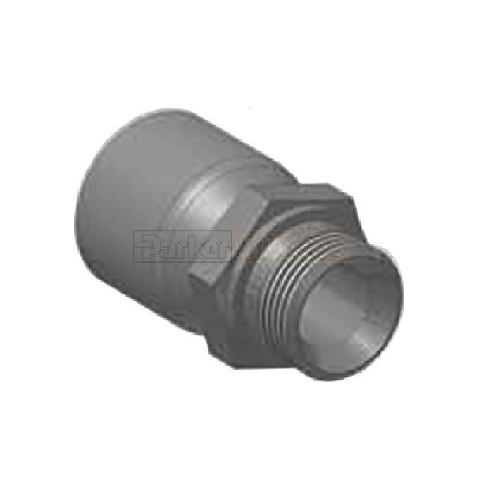 Macho Cilindrico Recto 1 Tubo 1 BSP