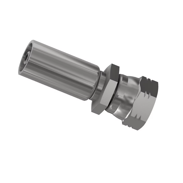 Hembra Giratoria Abocardado Recto 1/2 Tubo 1/2 BSP