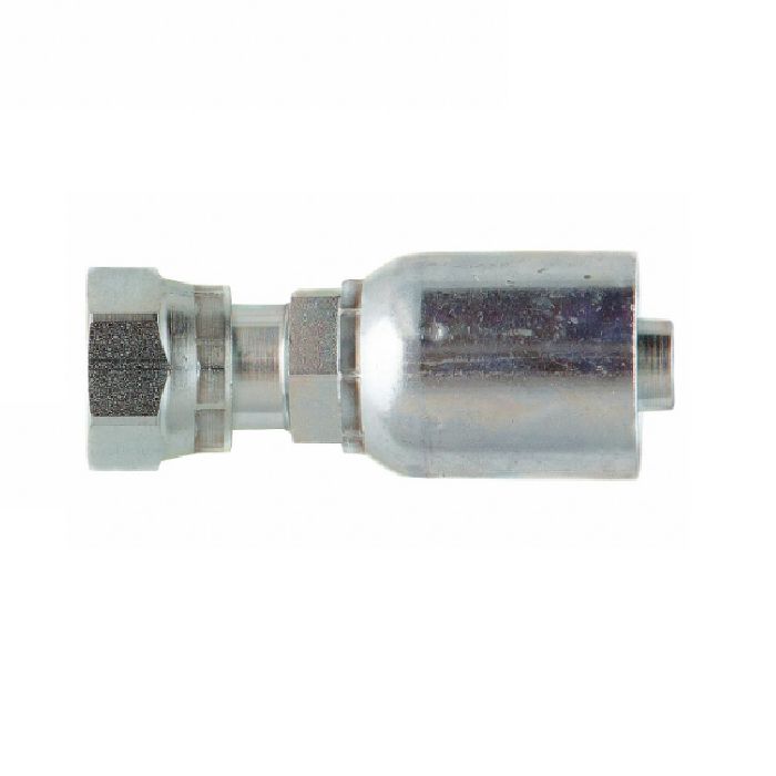 Hembra Giratoria Larga  Recto 1 7/16 Tubo 1 ORFS