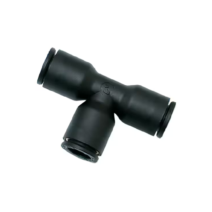 Te igual y desigual 12 mm (O.D.) 12 mm (O.D.)