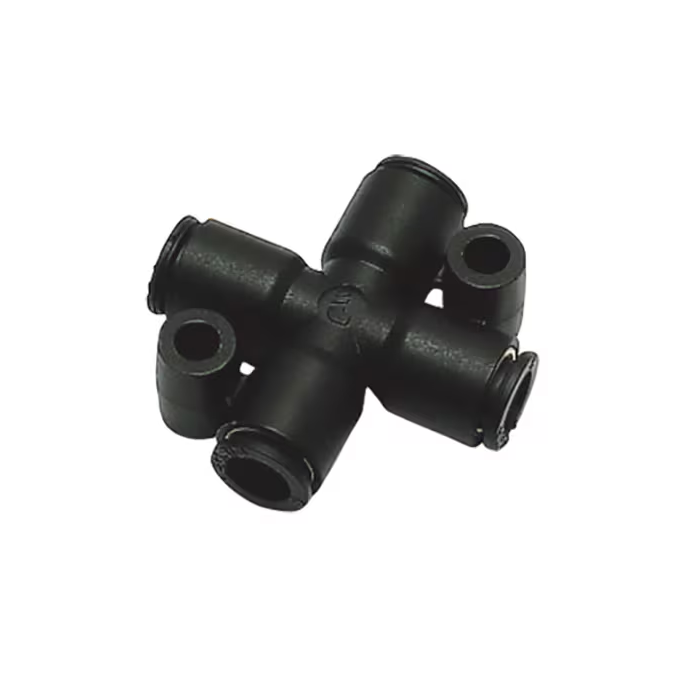 Cruz igual y desigual 6 mm (O.D.) 6 mm (O.D.)