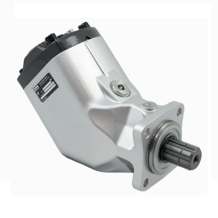 Bomba de Pistones F1 acodada 51,1cm3 giro DCH. Eje estriado 8D