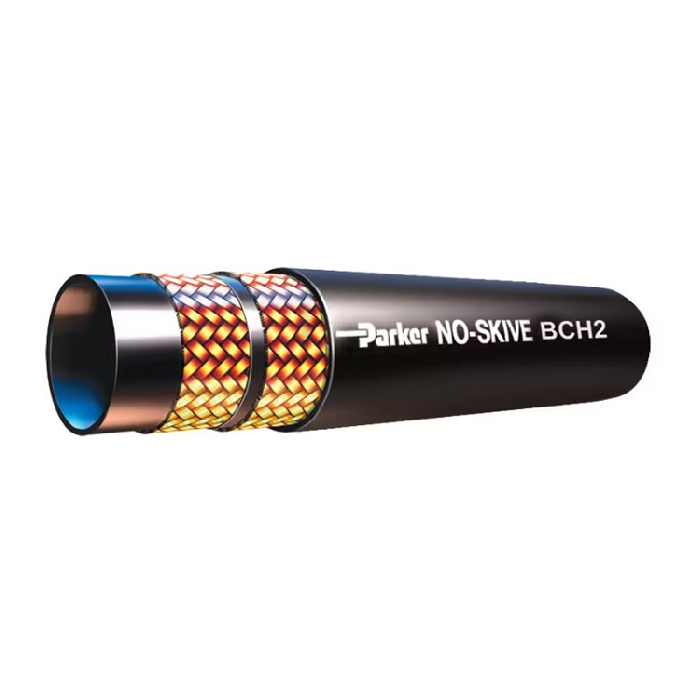 Manguera de presión media sin pelado BCH2 2 Mallas 1/4 - BCH2