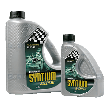 Racer X1 10W60 5L.