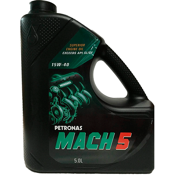 MACH 5 15W40 5L