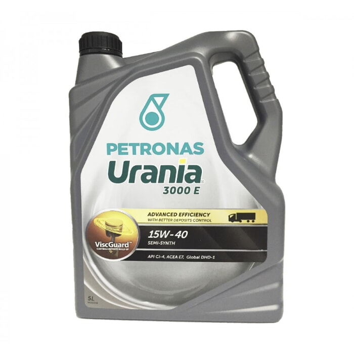 Urania 3000 E 15W40 4X5L
