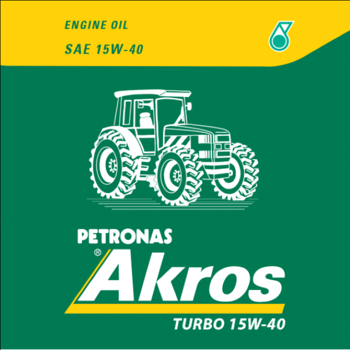 Akros TURBO 15W40 200L