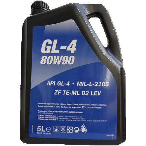 GL4 80W90 5L