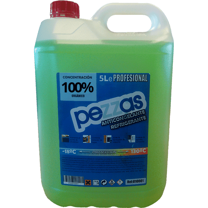 Anticongelante Puro 5L