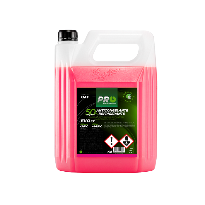 Anticongelante Refrigerante OAT 50% EVO 12 PRO