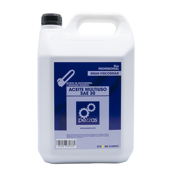 Aceite Multiusos MOTOS SAE30 5L Motosierra