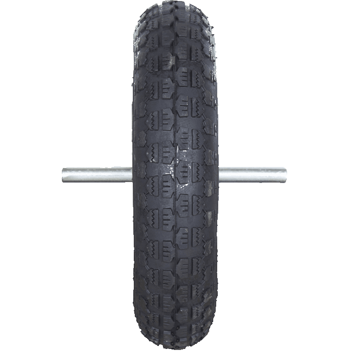 Rueda completa 3.50-8 6PR C/EJE P998 PRW1401