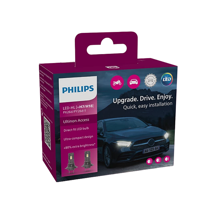 Lámpara Ultinon Access LED HL [=H7,=H18] 