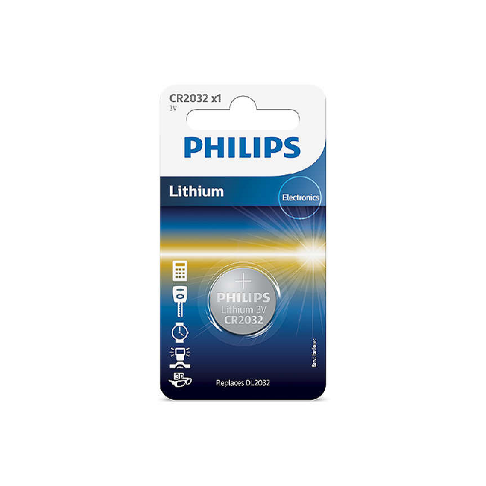 Pila CR2032-3.0V coin 1-bl.(20.0x3.2)-Lithium