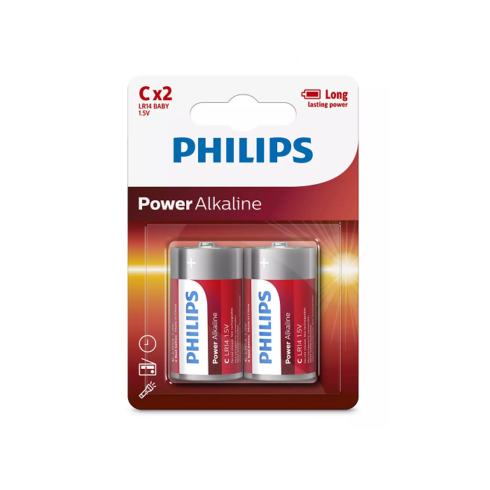 Pila LR14/ C Power Alkaline B2