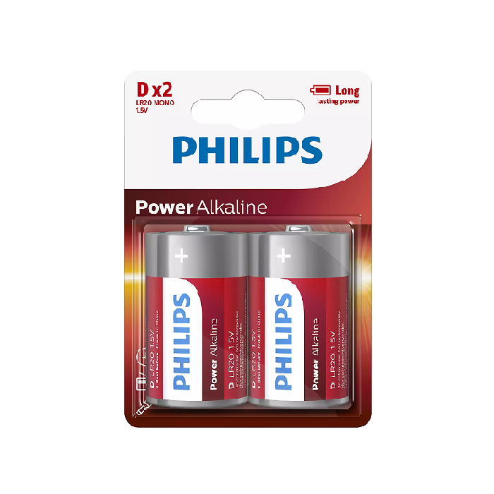 Pila LR20/ D Power Alkaline B2