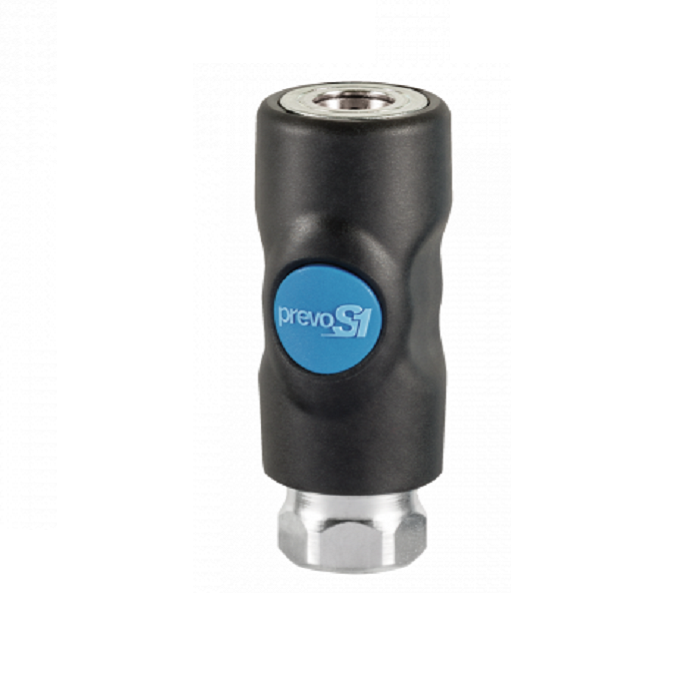 Enchufe Rosca Macho Cilíndrico C/Junta 3/8 "one push"