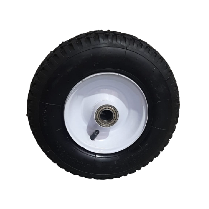 Rueda Completa 4.10/3.50-6 4PR LL.BL CESPED S/M