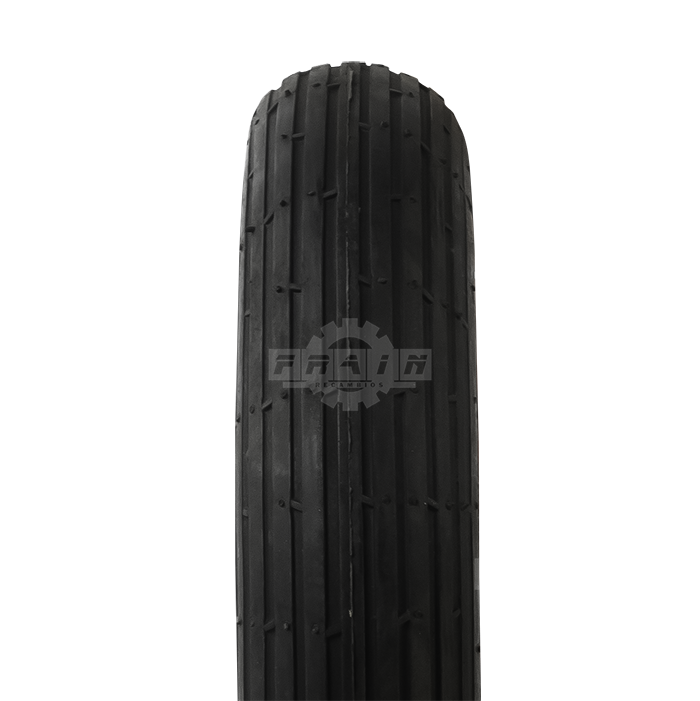 Rueda Completa 3.50-8 2PR CASQ 15 LIN RJ PLASTCR306