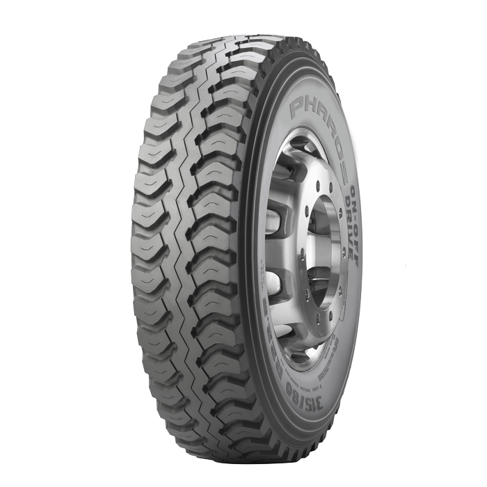 13R 22.5 156/150K PHAROS OODR by Pirelli