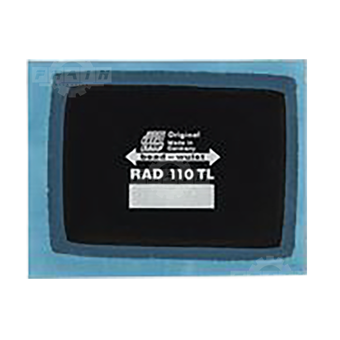 Parche Rad 110 Tl 75X55 1 Lona 1Ud (Caja 20Uds)