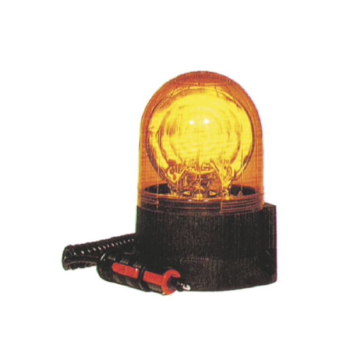 Rotativo base magnética