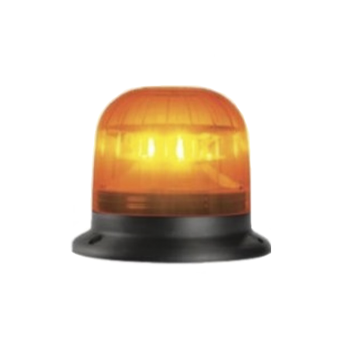 Rotativo LED base 3 tornillos