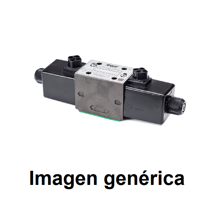 Electroválvula (AC.ELECT) TN-10 3 Pos.(3) Continua 4 Vías Tipo 13