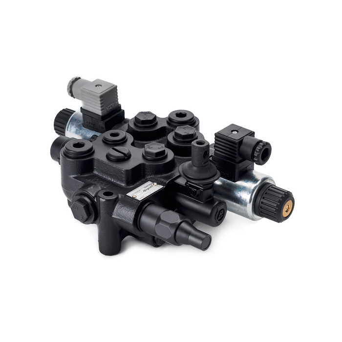 Distribuidor Monobloque 302 3/8 G Paso libre