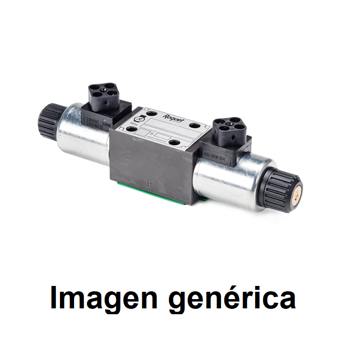 Electroválvula TN-6 3 Pos.(2) Continua 4 Vías Tipo 2