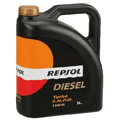Súper Turbo Diésel SHPD 15W40 5L