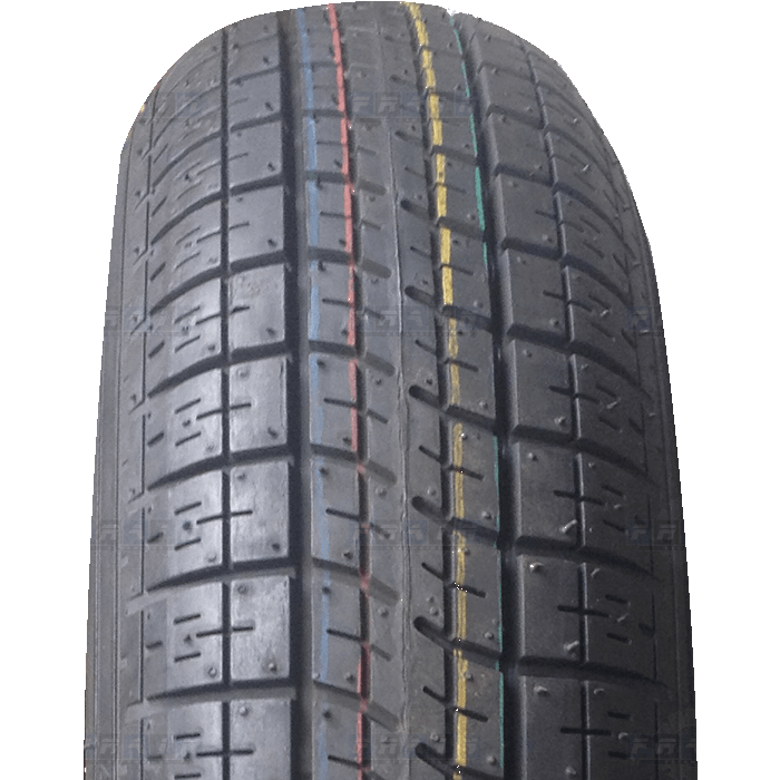 Rueda completa 4.50-10 76M 6PR 4 esp. 58.5x98 Mitsutomo