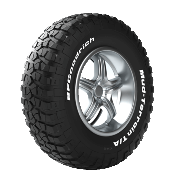 33/12,50R15 108Q Mud Terrain T/A KM2